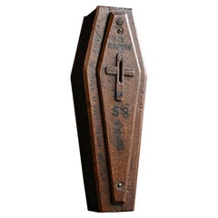 19th Century Church Coffin Collection Box