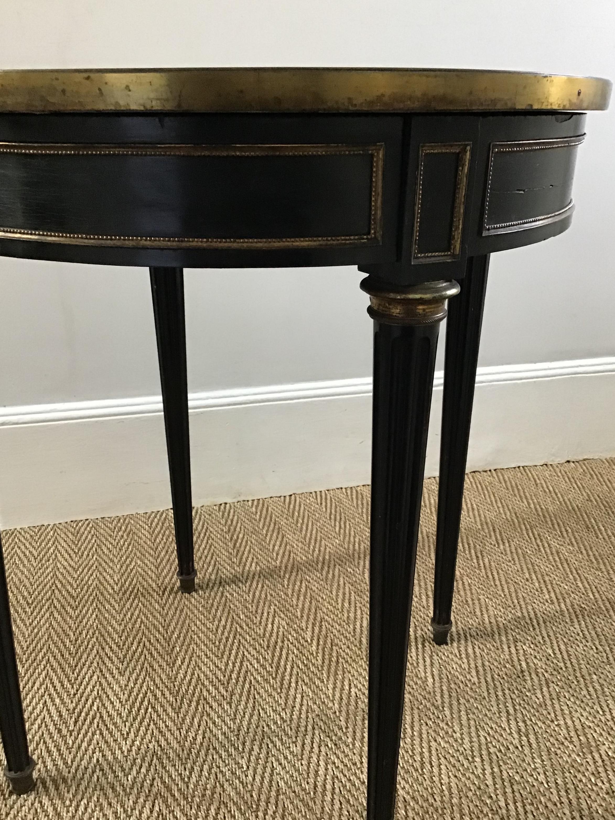 Mid-19th Century 19th Century Circular Specimen and Gilt Metal Mounted Lamp or Centre Table For Sale