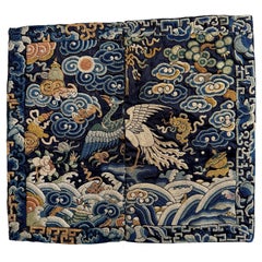 19th Century Civil Rank Badge with Peacock and Pheasant