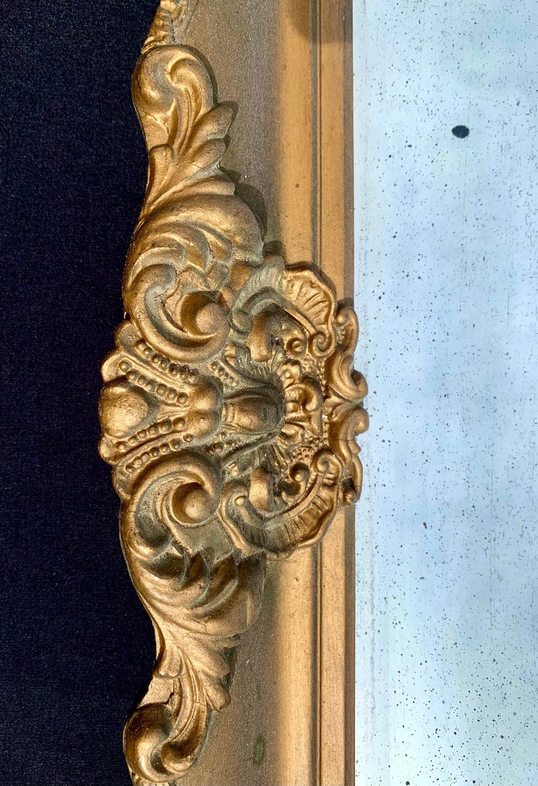 19th Century Classic Victorian Mirror For Sale at 1stDibs