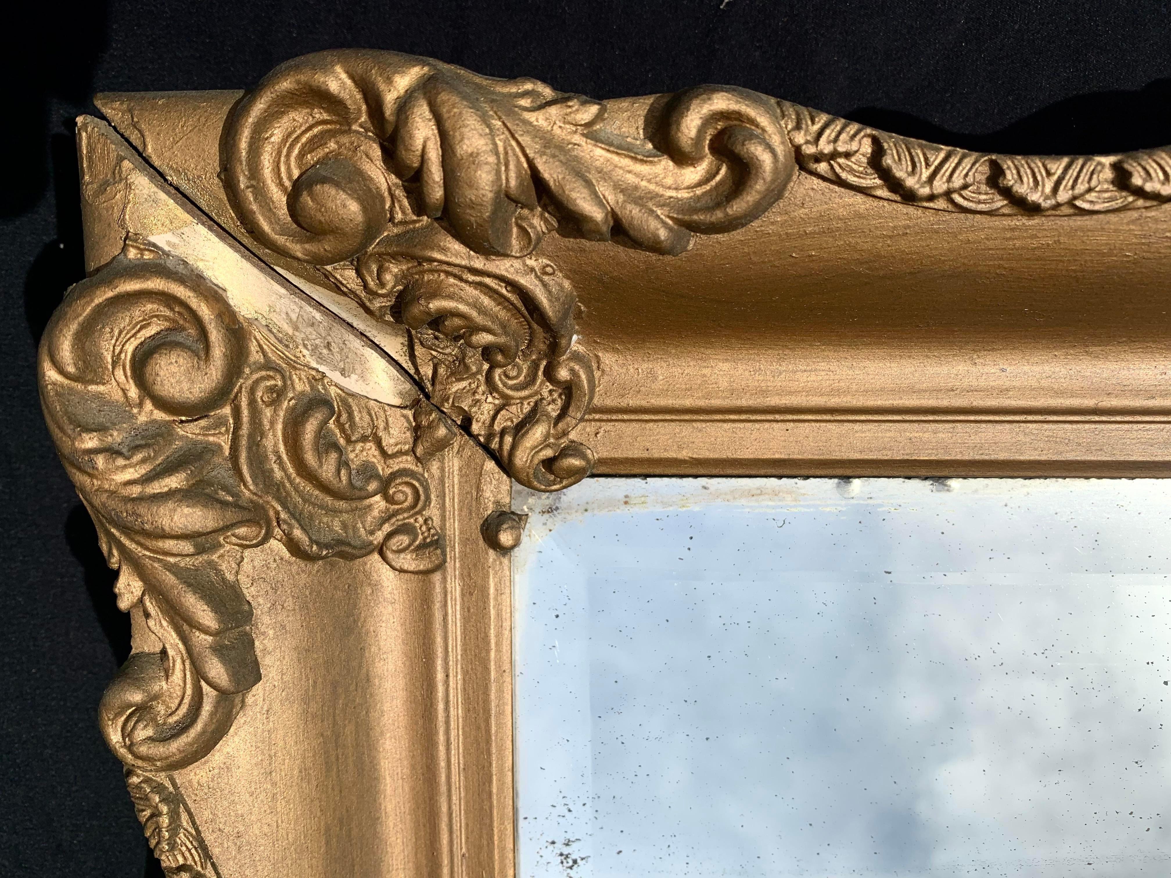 old victorian mirror