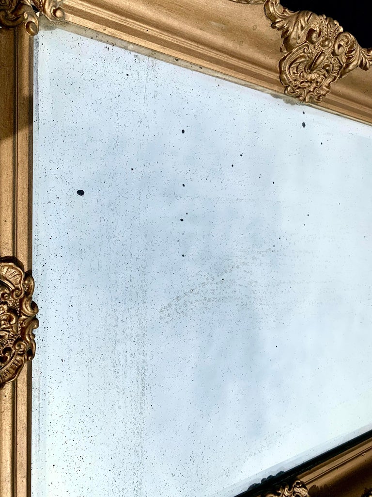 19th Century Classic Victorian Mirror For Sale at 1stDibs