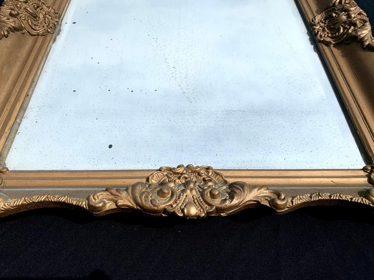 19th Century Classic Victorian Mirror For Sale at 1stDibs