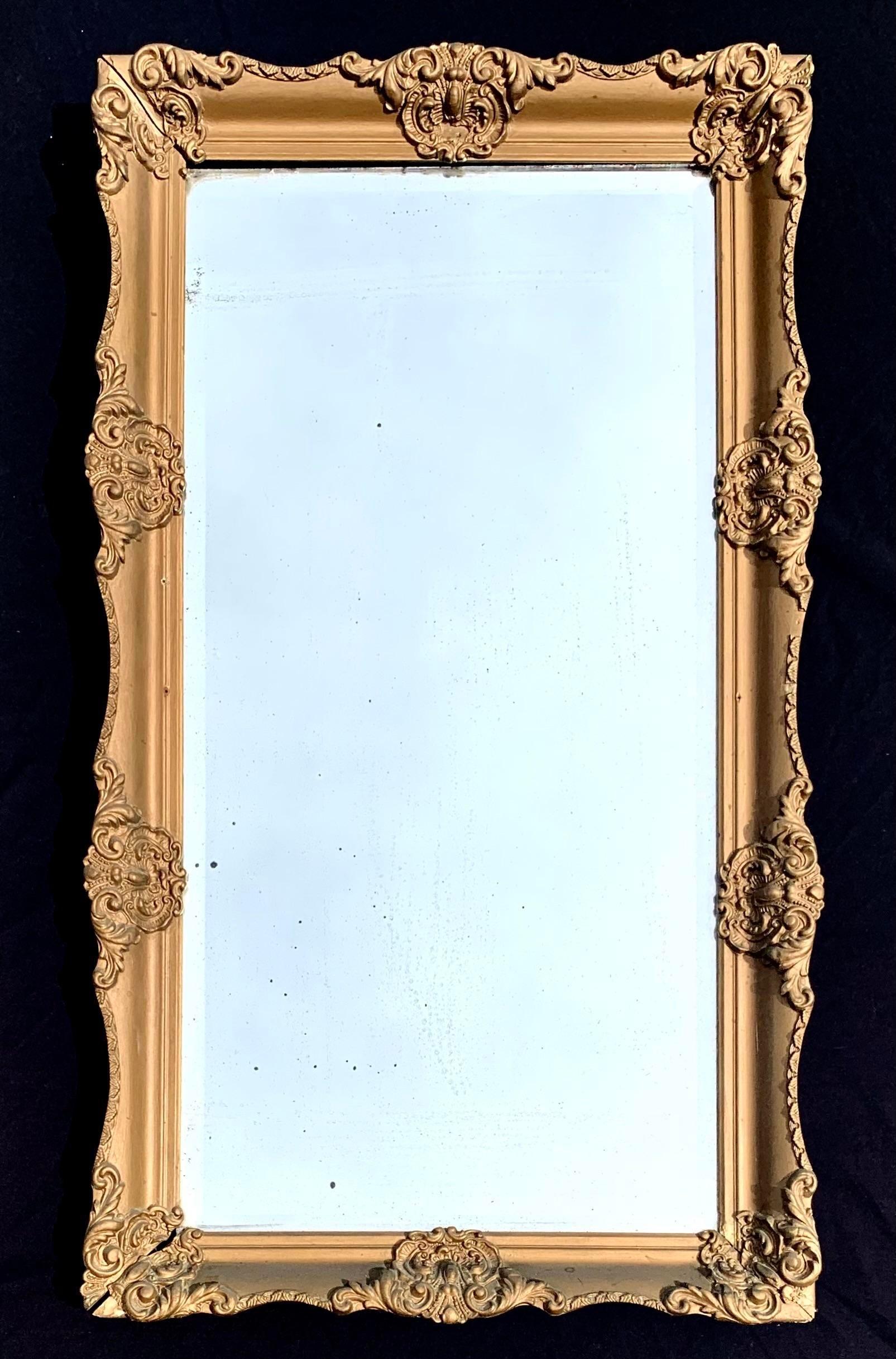 19th Century Classic Victorian Mirror For Sale 1