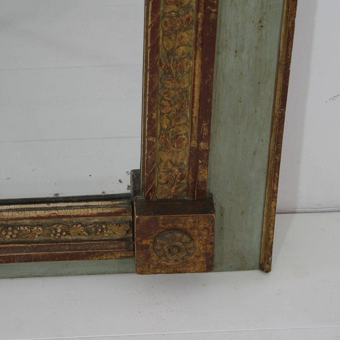 19th Century Classical French Trumeau Mirror 8