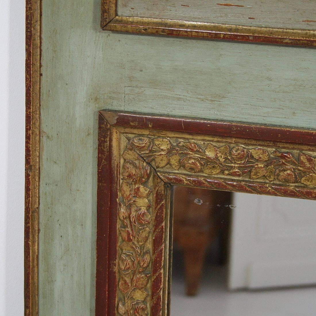 19th Century Classical French Trumeau Mirror 5