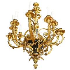 19th Century Classical Louis XVI Style Chandelier