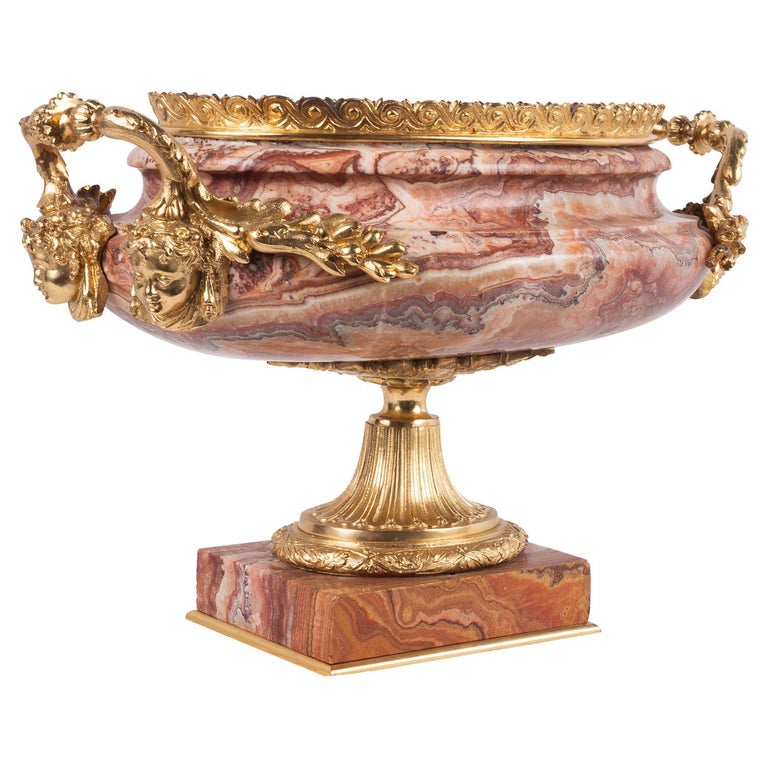 19th Century Classical Marble Urn For Sale at 1stDibs