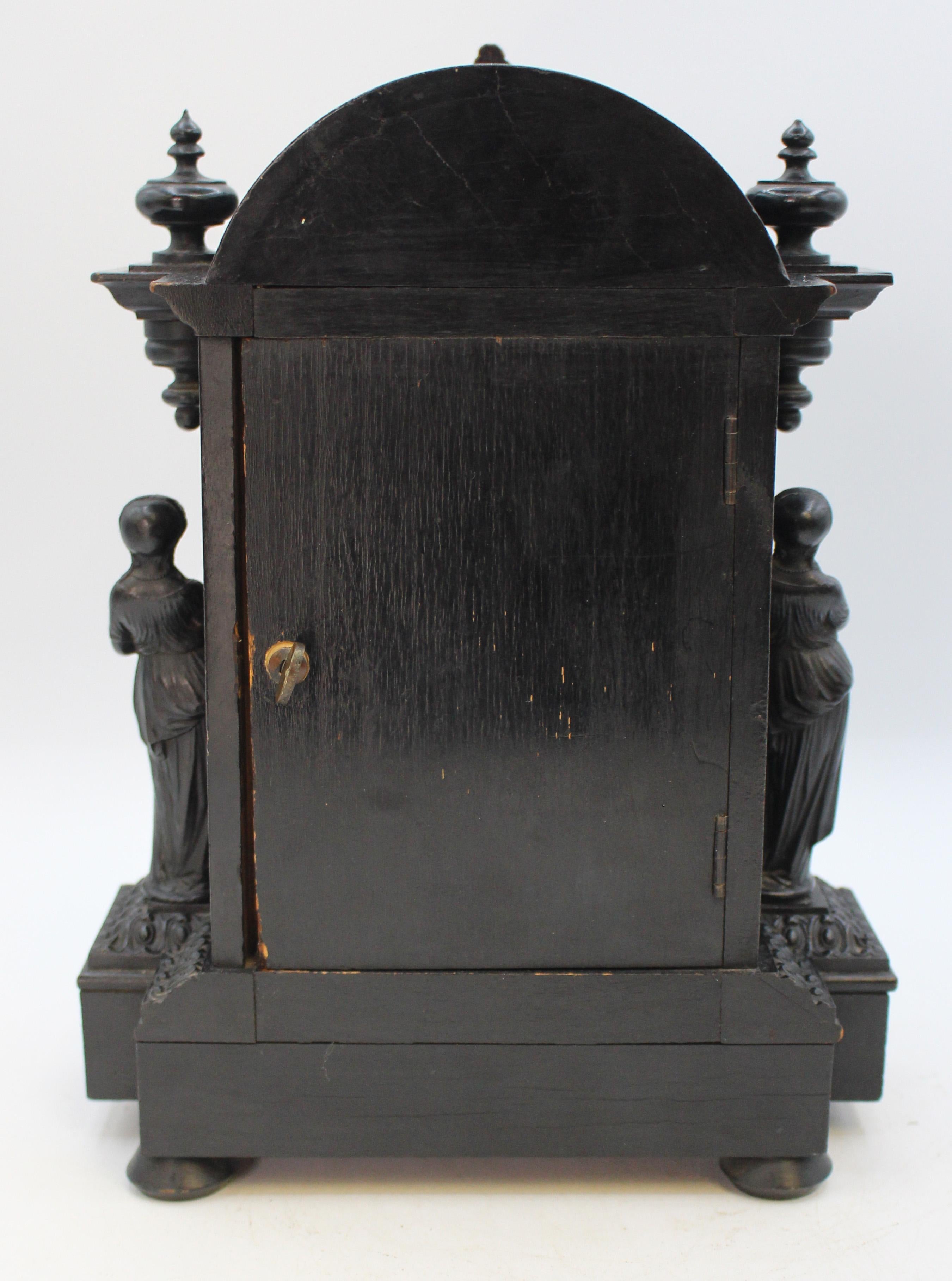 19th Century Classical Taste Table Clock For Sale 5