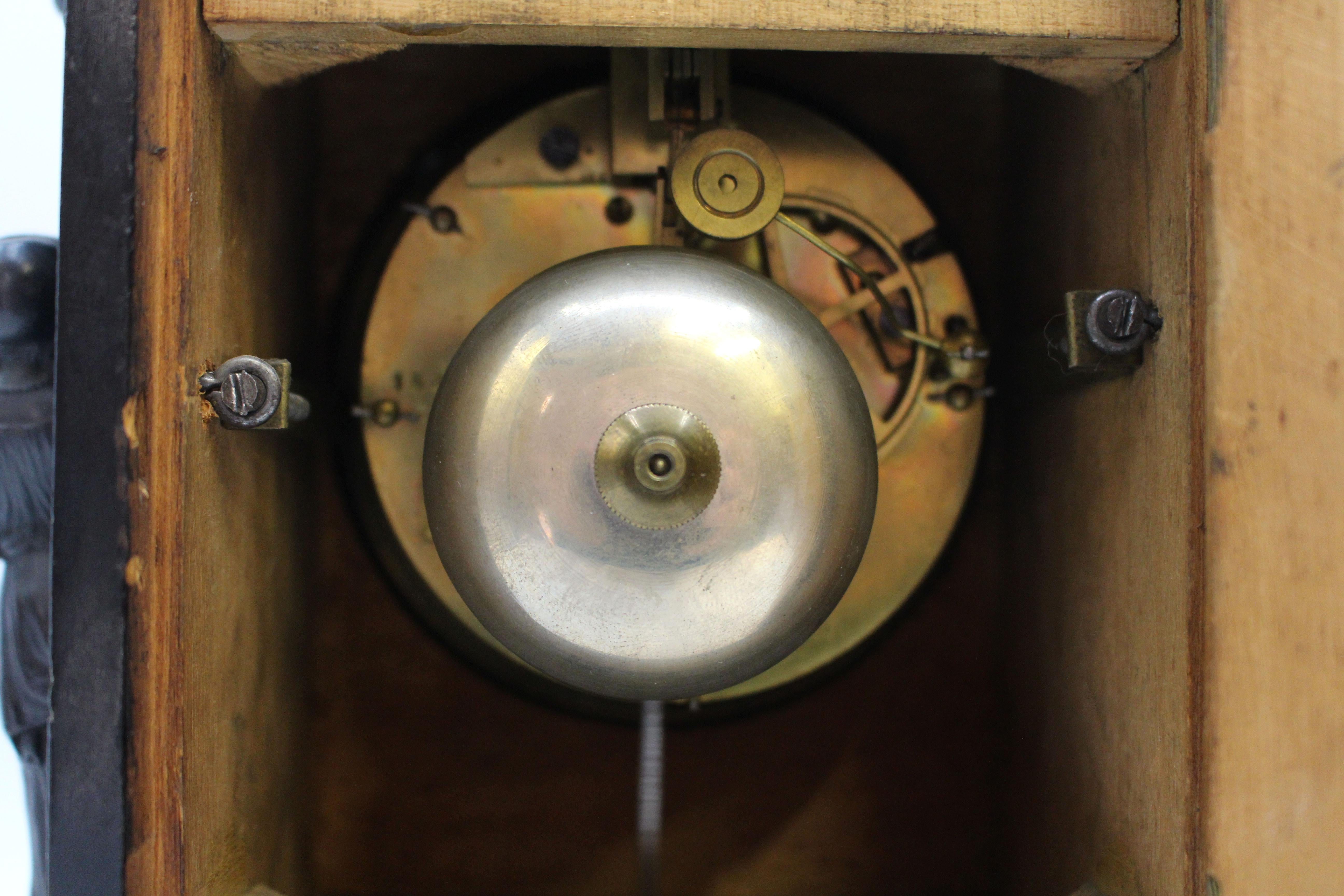 19th Century Classical Taste Table Clock For Sale 7