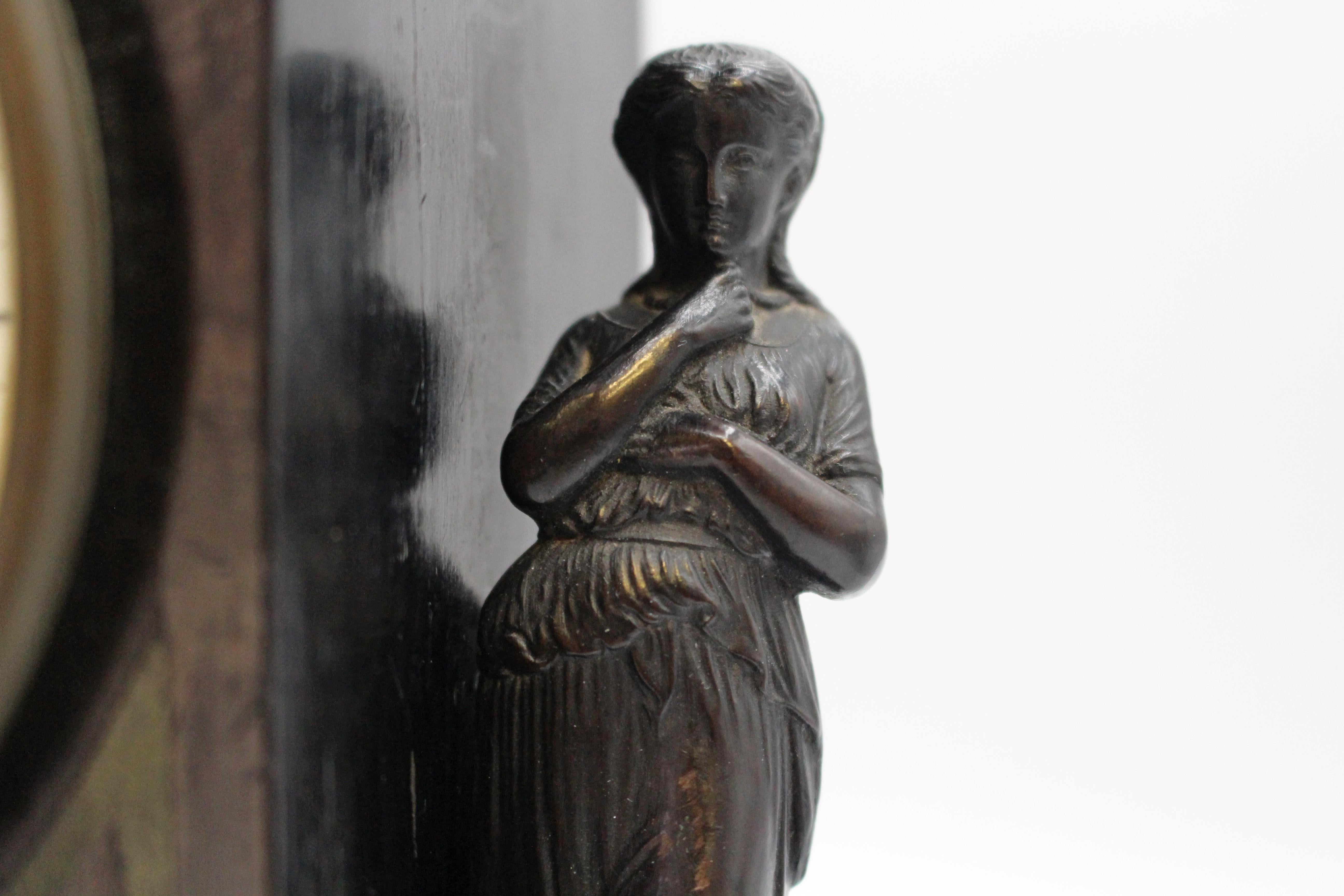 19th Century Classical Taste Table Clock For Sale 2