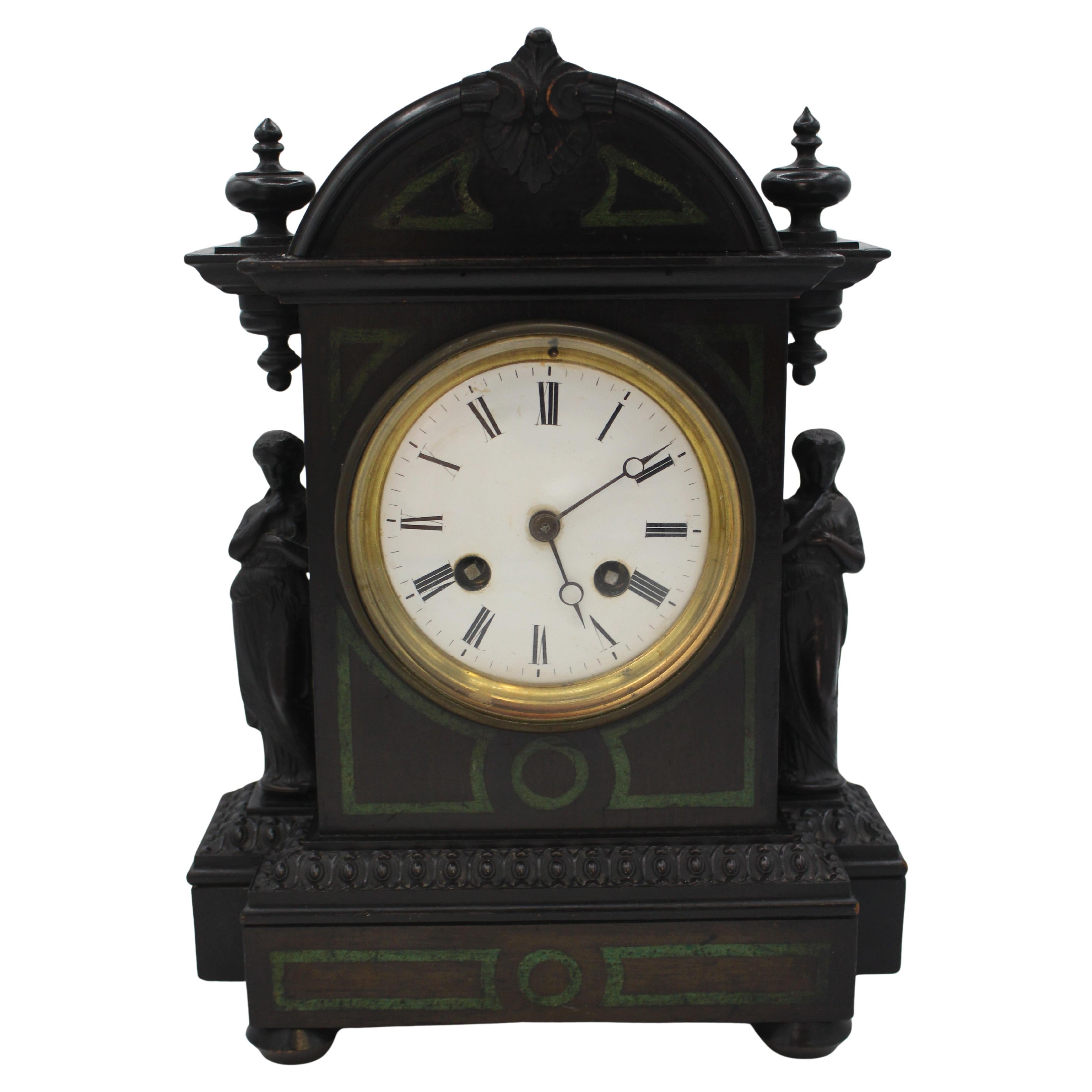 19th Century Classical Taste Table Clock