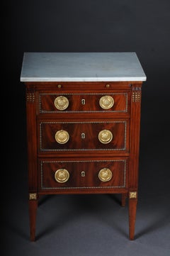 19th Century Classicism Chest of Drawers Louis XVI