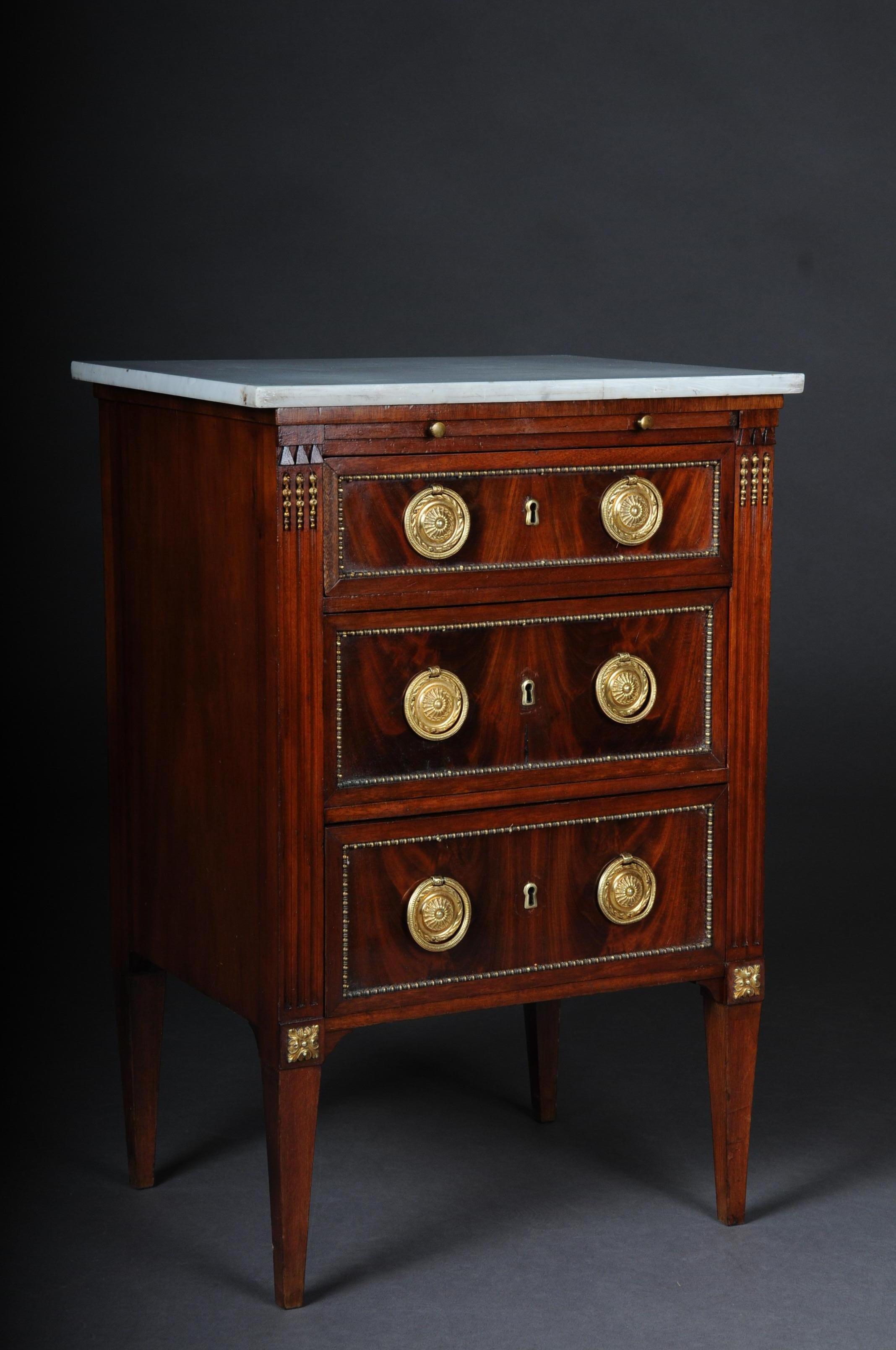 French 19th Century Classicism Chest of Drawers Louis XVI For Sale