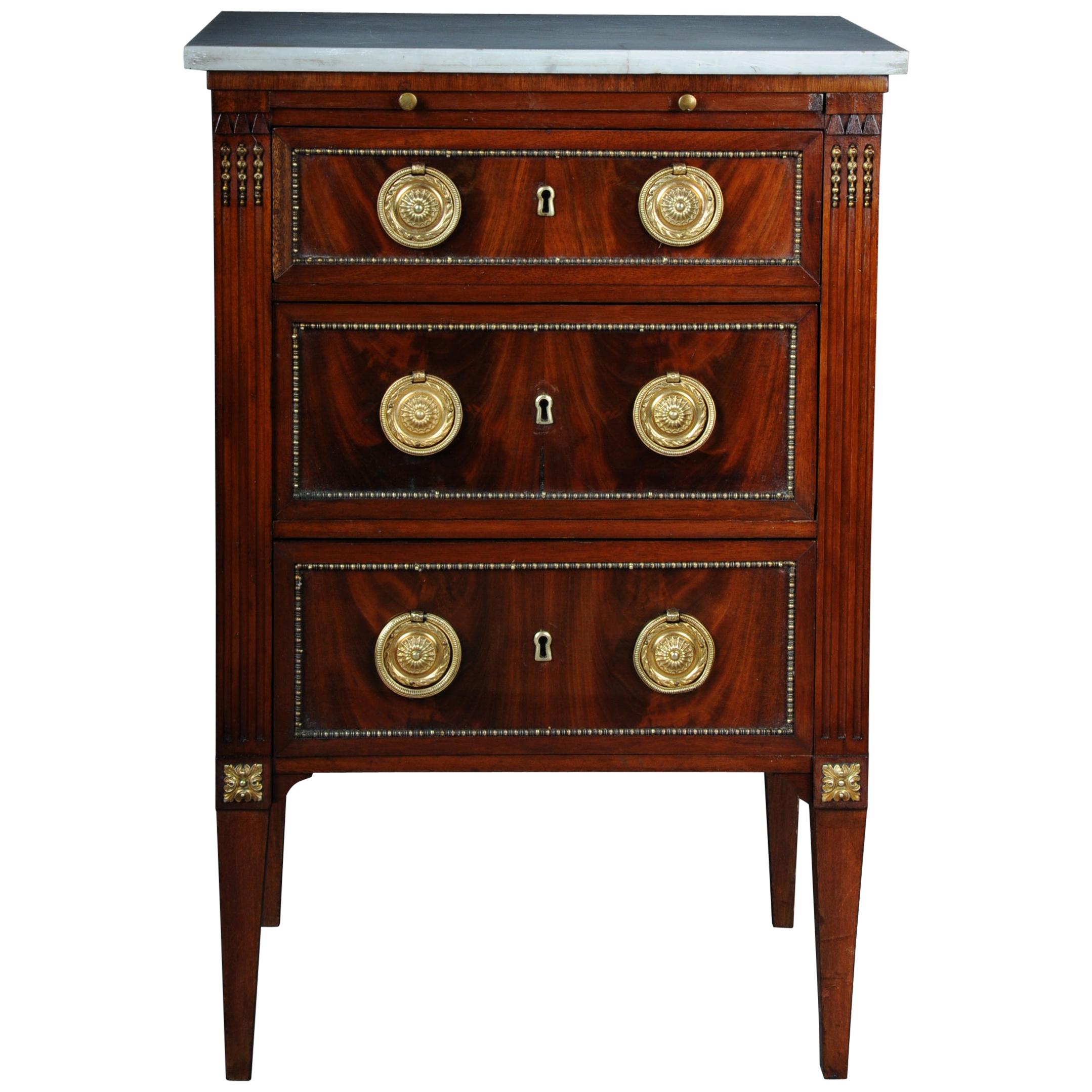 19th Century Classicism Chest of Drawers Louis XVI