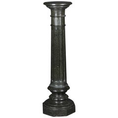 19th Century Classicist Granite Column