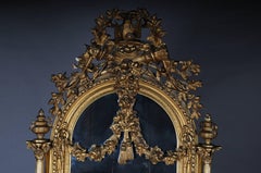19th Century Classicistic Splendor Mirror Gilt Napoleon III