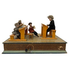 Antique 19th Century "Classroom" Automaton G.A. Schwarz, PA, circa 1880