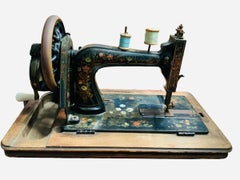 19th Century Clemens Muller Sewing Machine