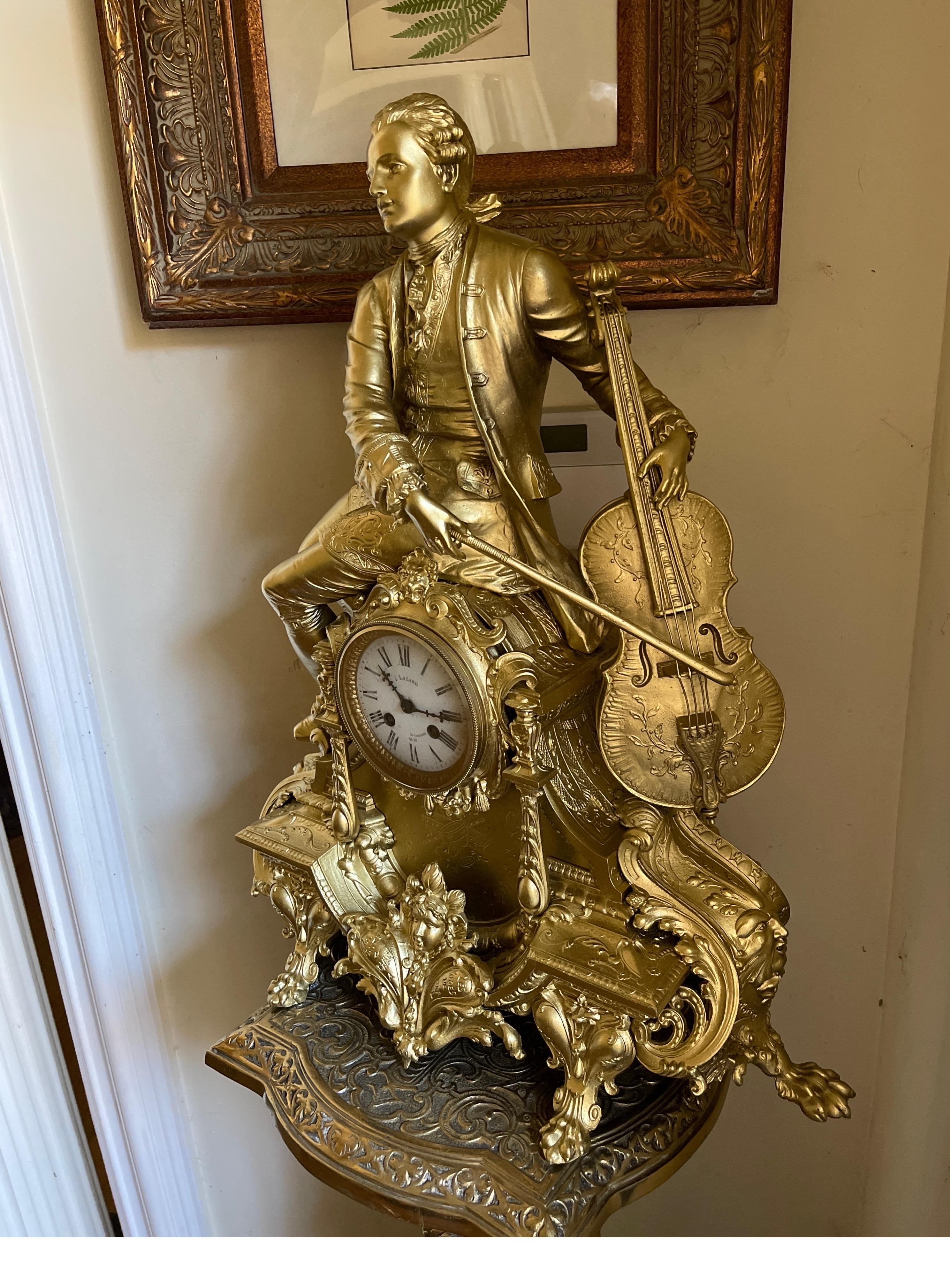 Beautiful Antique Decorative Clock.