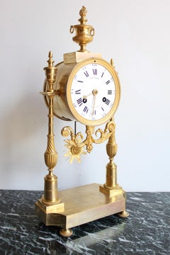 19th Century Clock Signed Gauthier
