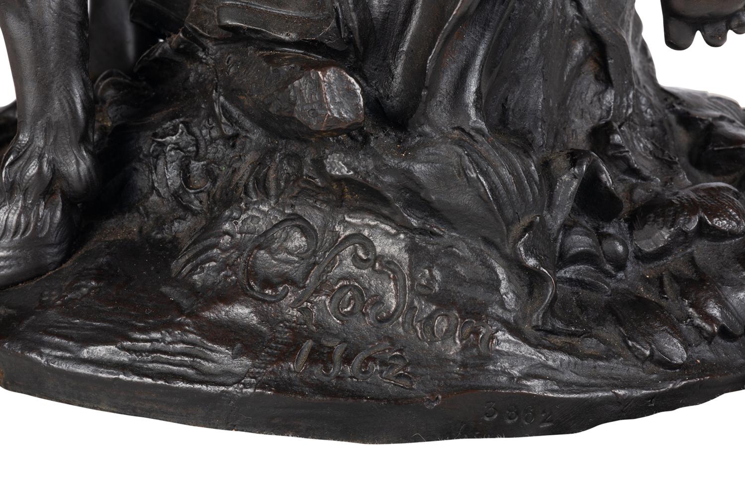 19th Century Clodian Influenced Bronze of Dancing Girls 8