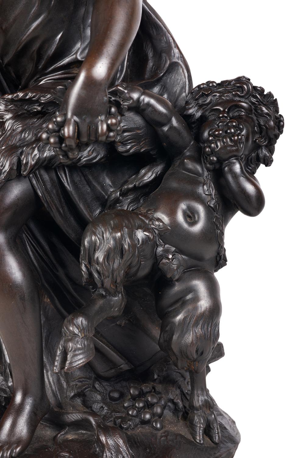 19th Century Clodian Influenced Bronze of Dancing Girls 3