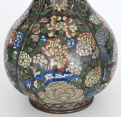 Early 19th Century Cloisonné Vase, China