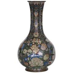 Early 19th Century Cloisonné Vase, China