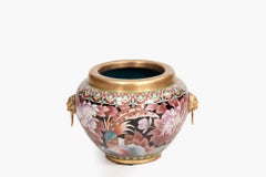 19th Century Cloisonné Vase
