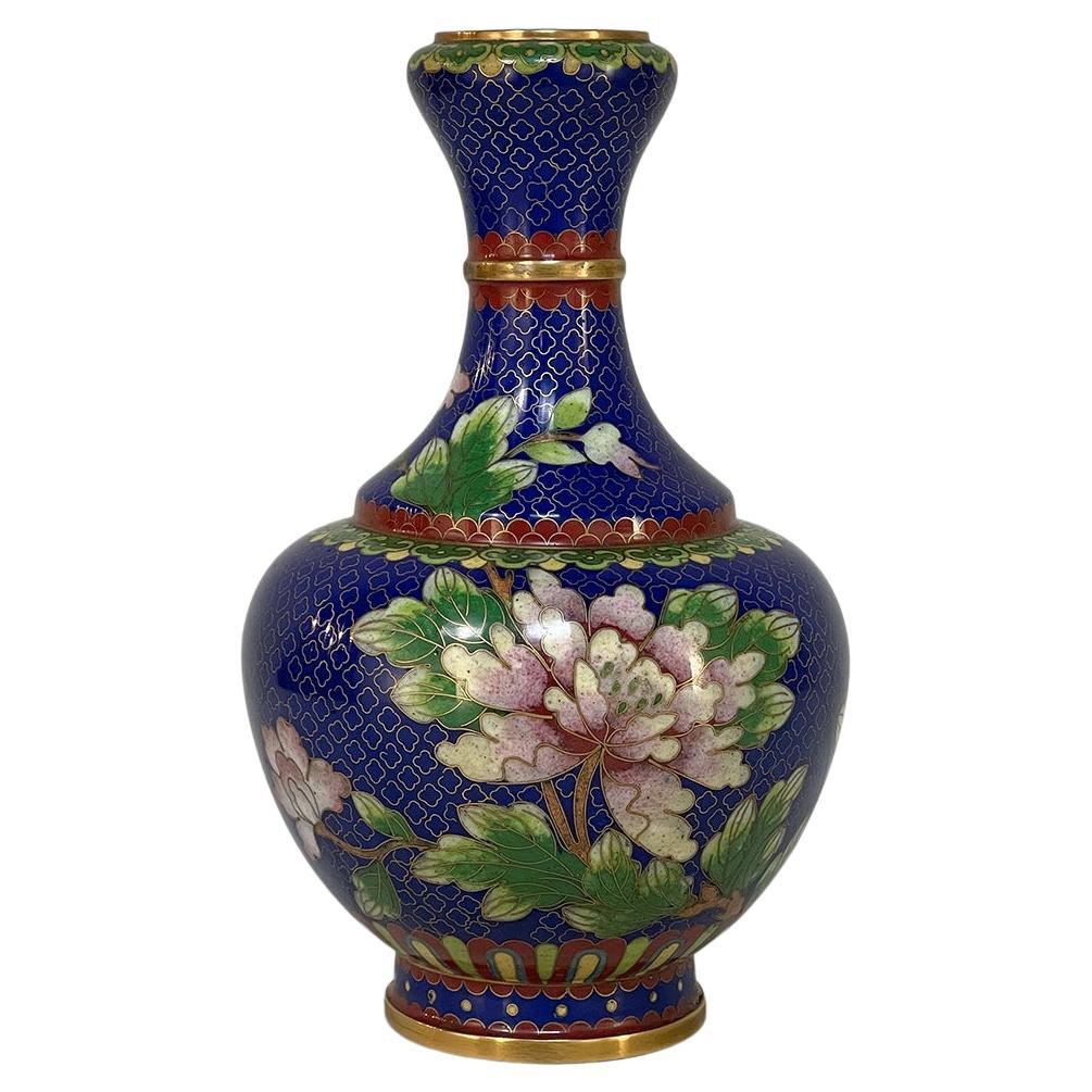 19th Century Cloissone Vase