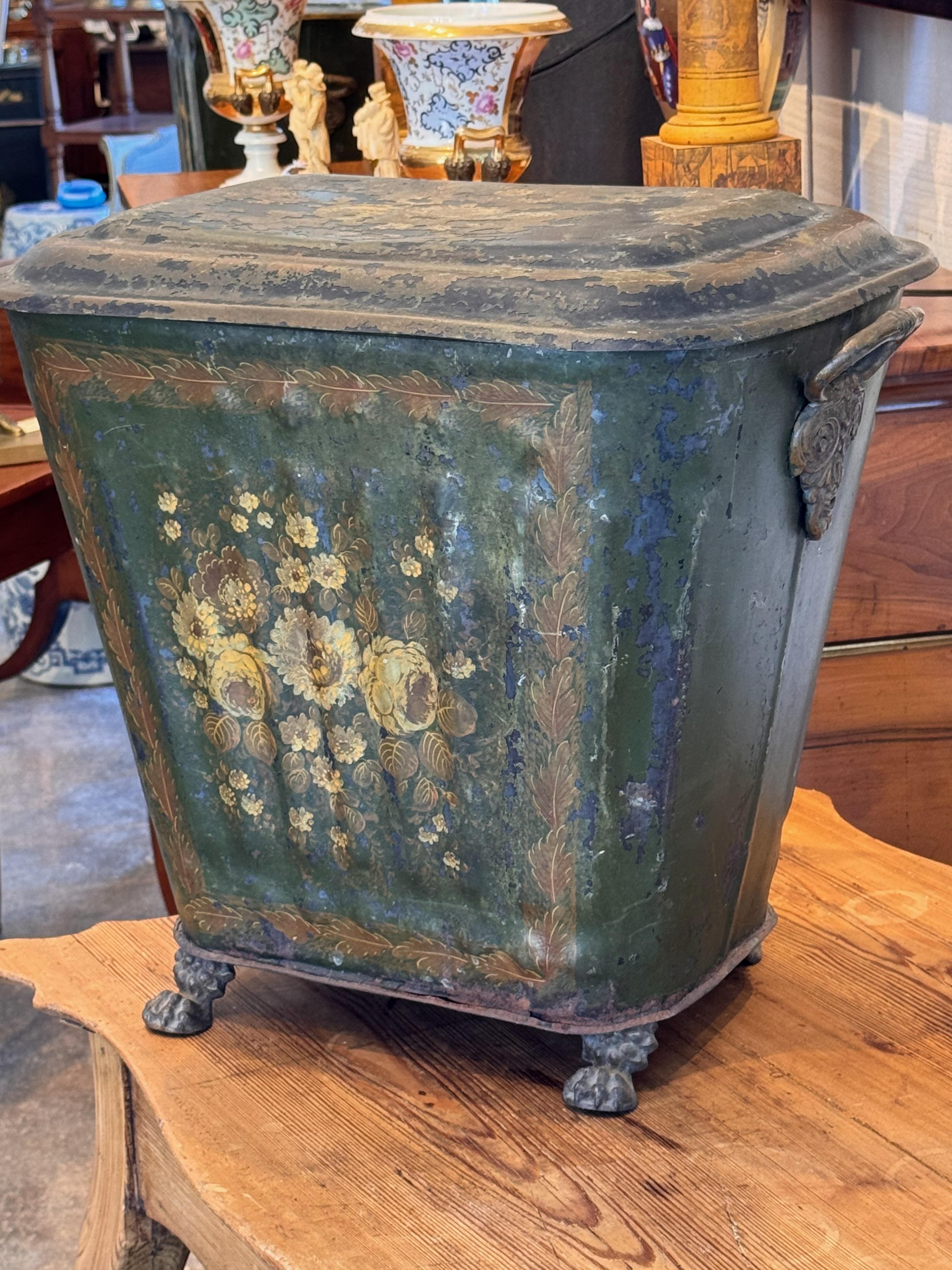British 19th Century Coal Hod