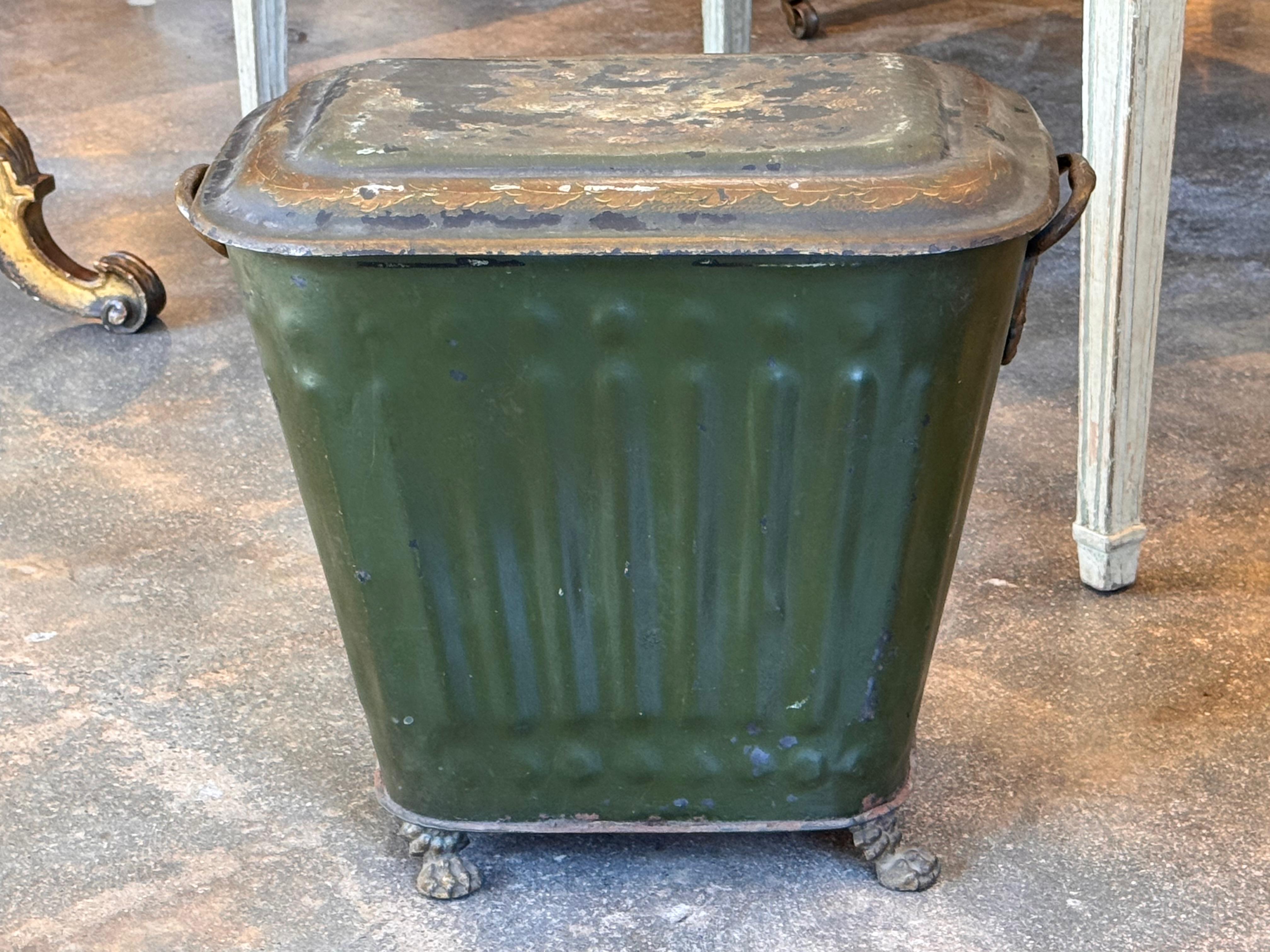 19th Century Coal Hod 2