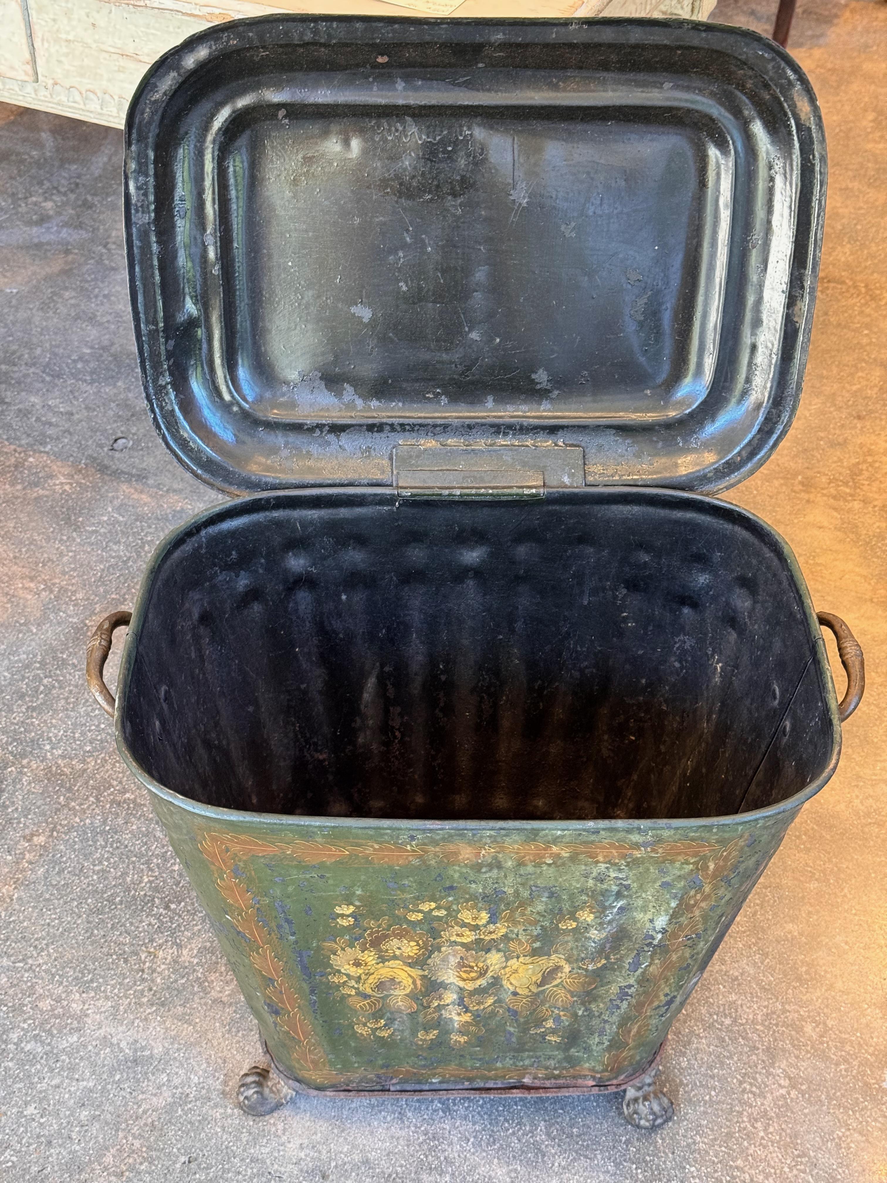 19th Century Coal Hod 3