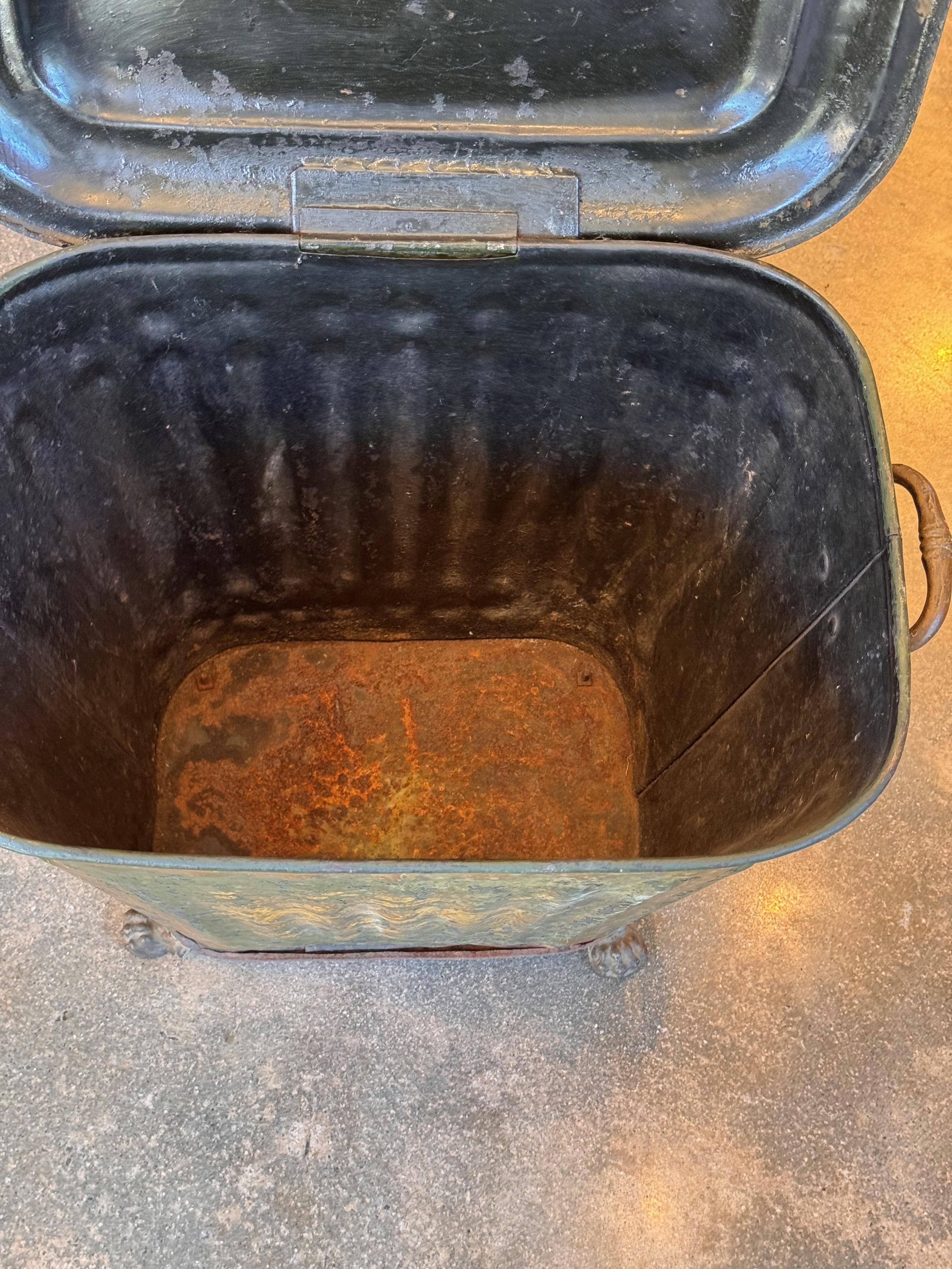 19th Century Coal Hod 4