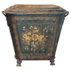 Antique 19th Century Coal Hod