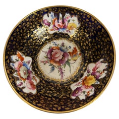 Antique 19th Century Coalport 'Campagna' Punch Bowl