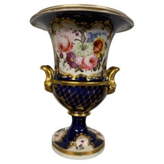 Antique 19th Century Coalport 'Campagna' Urn
