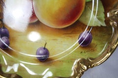 19th Century Coalport English Dessert Service, Tableware with Gilt Borders