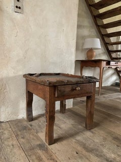 19th Century Cobblers Table Sidetable
