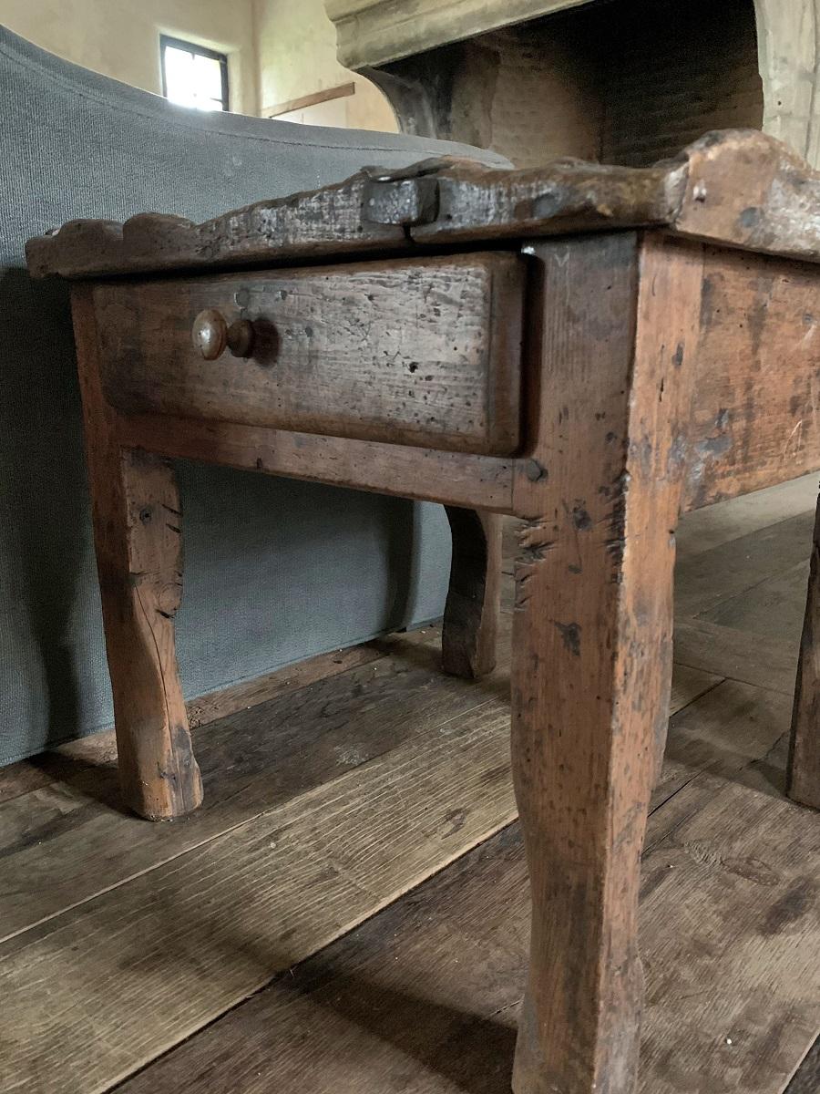 Victorian 19th Century Cobblers Table Sidetable For Sale