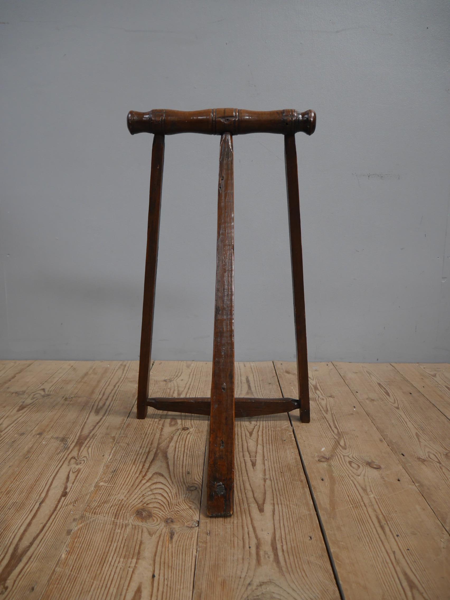 19th Century Cock Fighting Stand 3