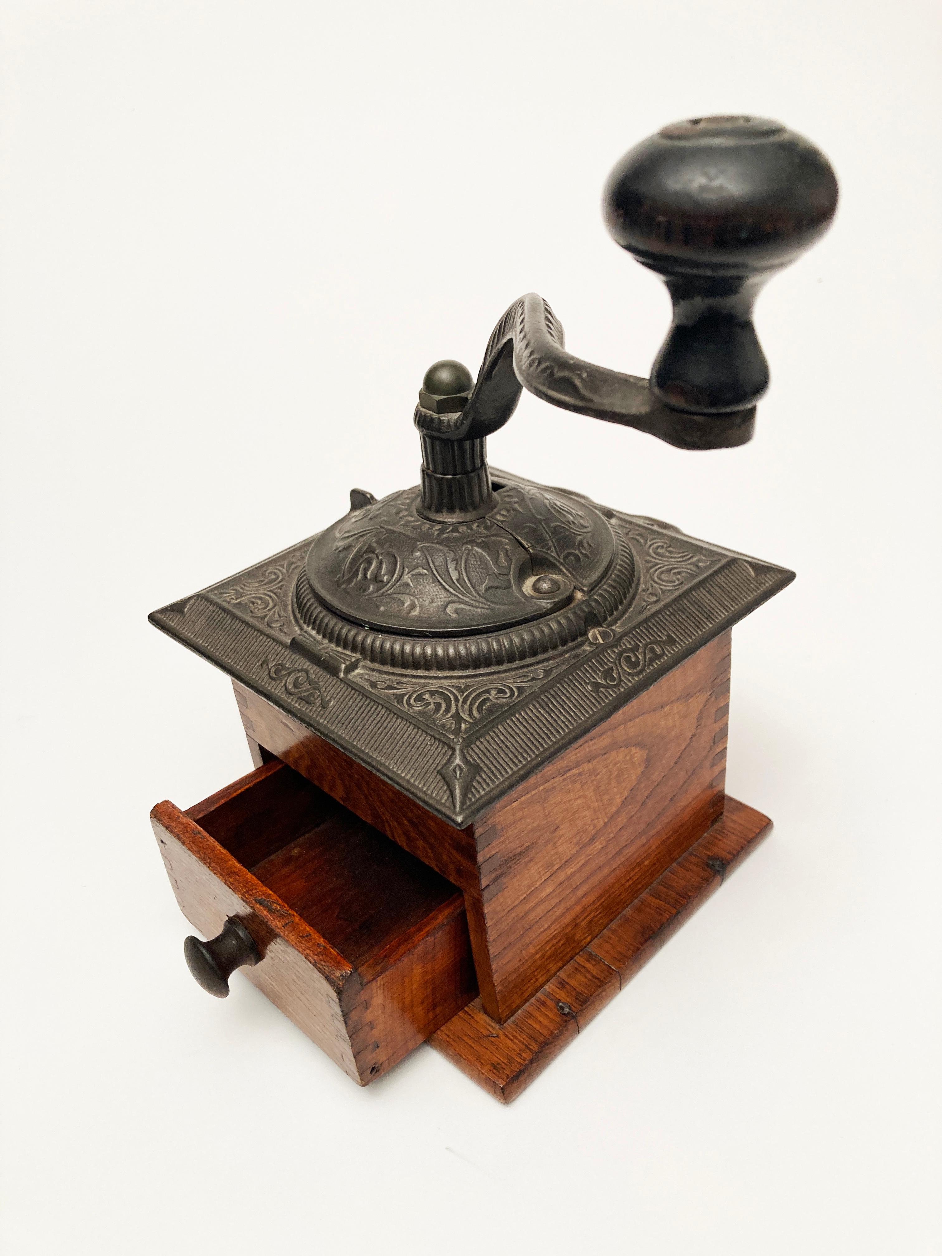 19th Century Coffee Grinder For Sale 5