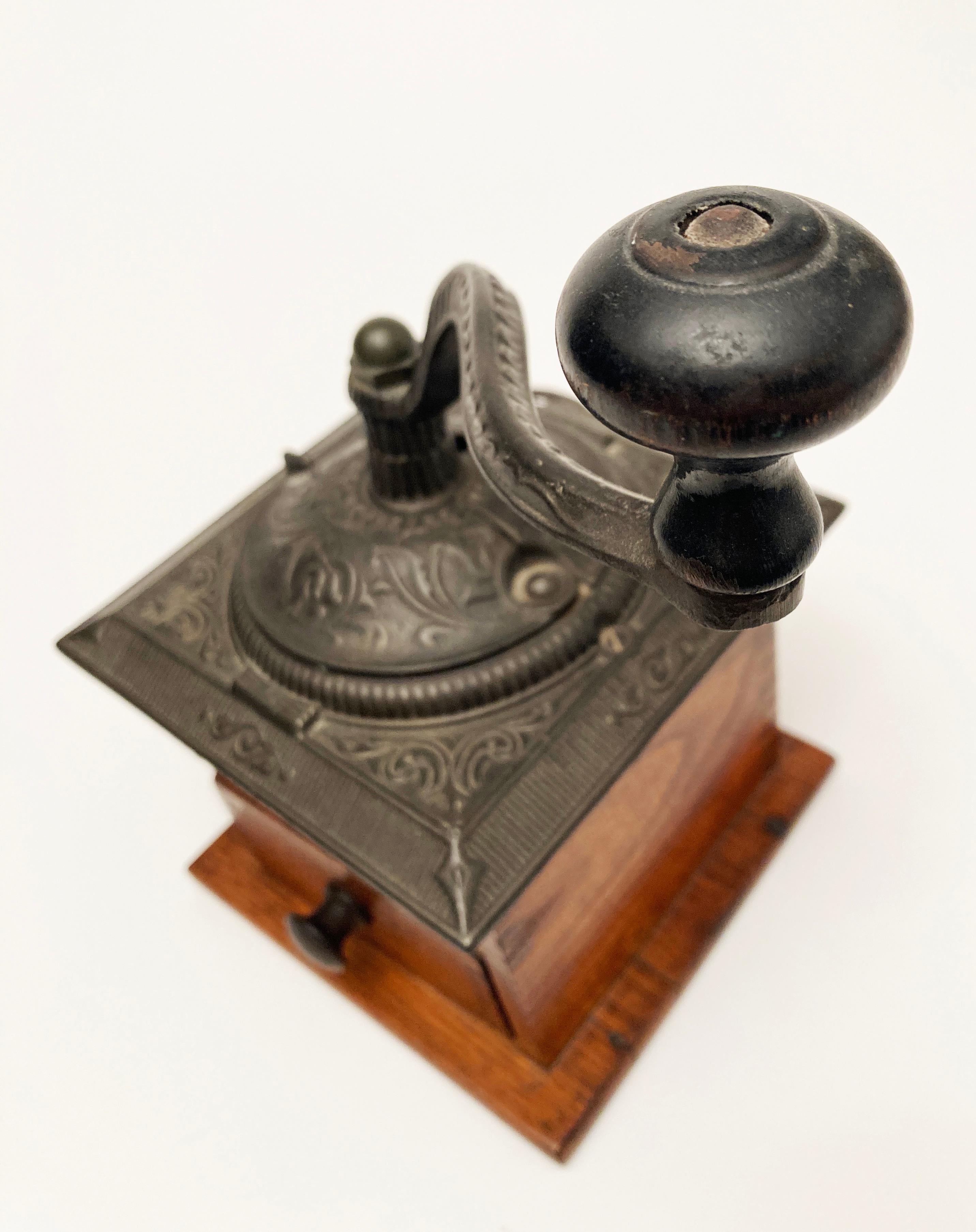 19th Century Coffee Grinder For Sale 6