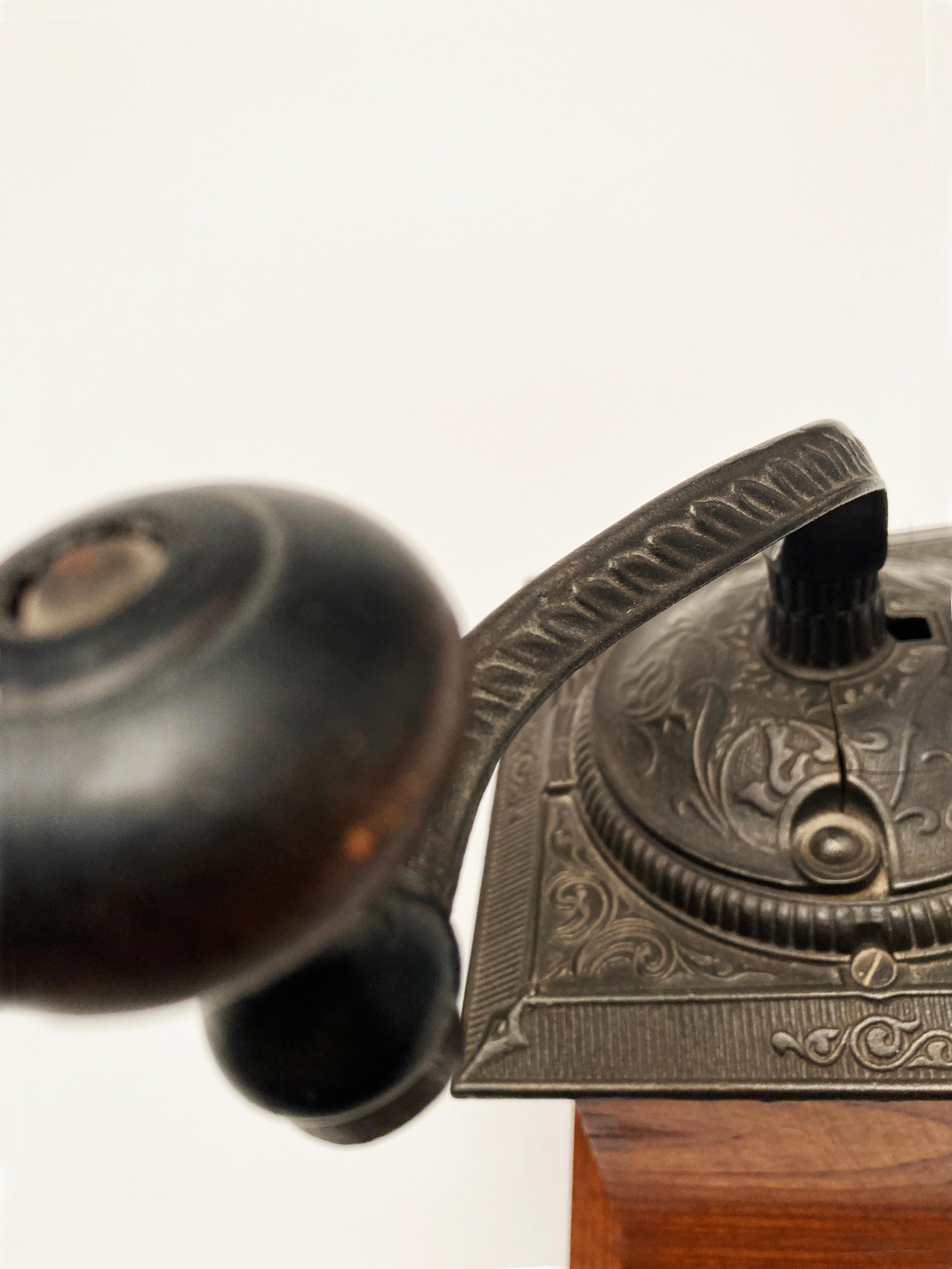 19th Century Coffee Grinder For Sale 7