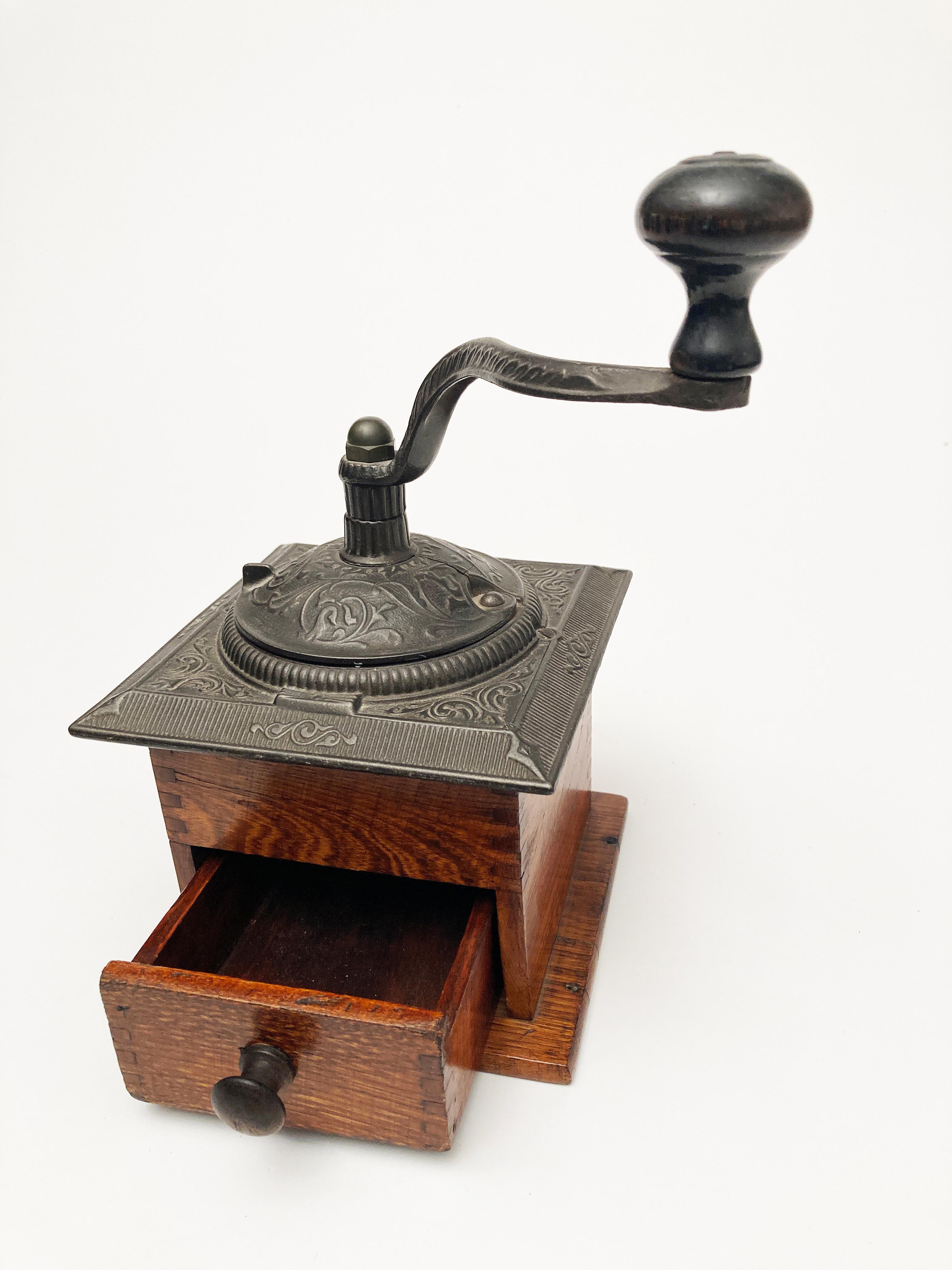 19th Century Coffee Grinder For Sale 8