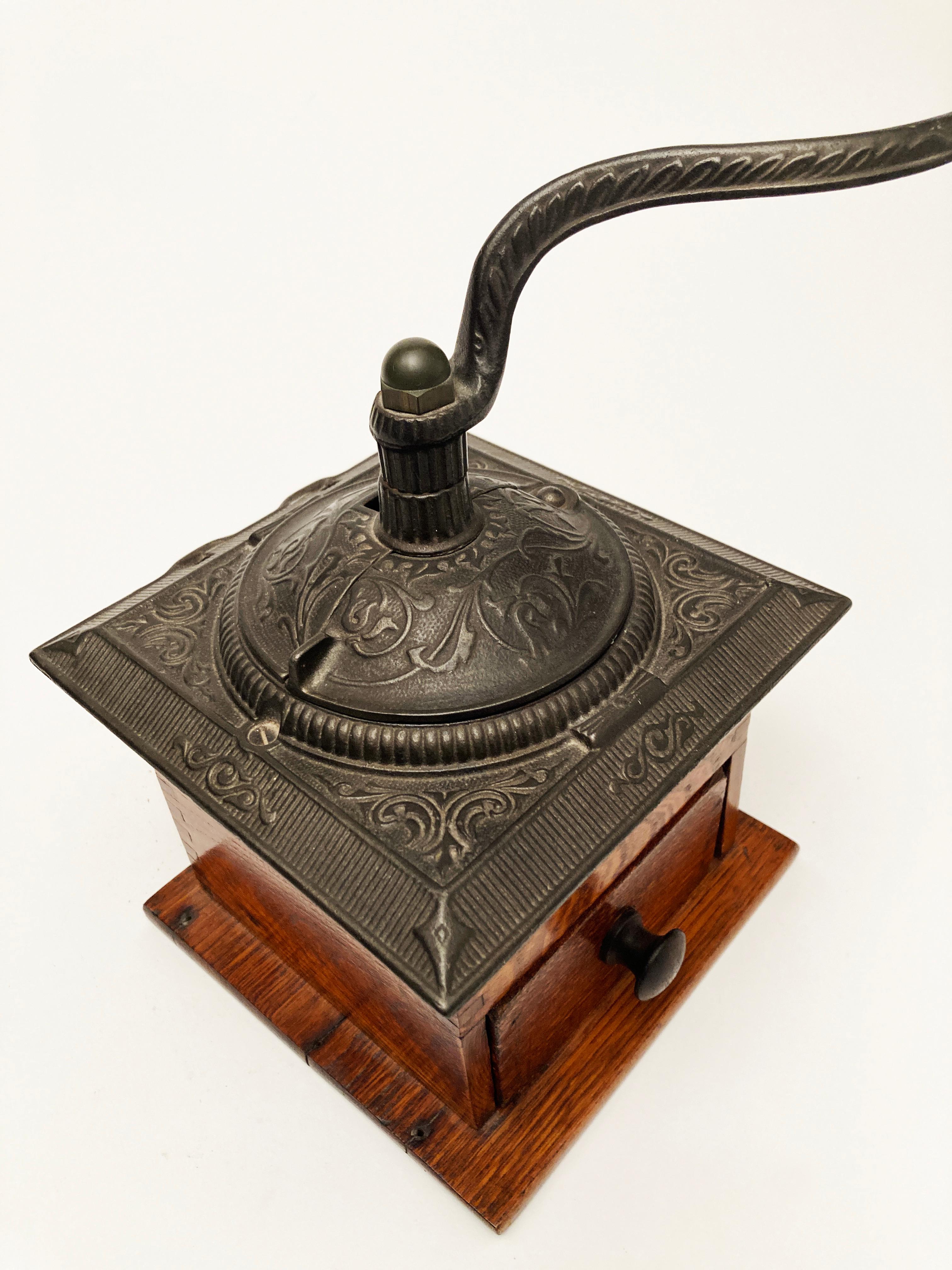 19th Century Coffee Grinder For Sale 11