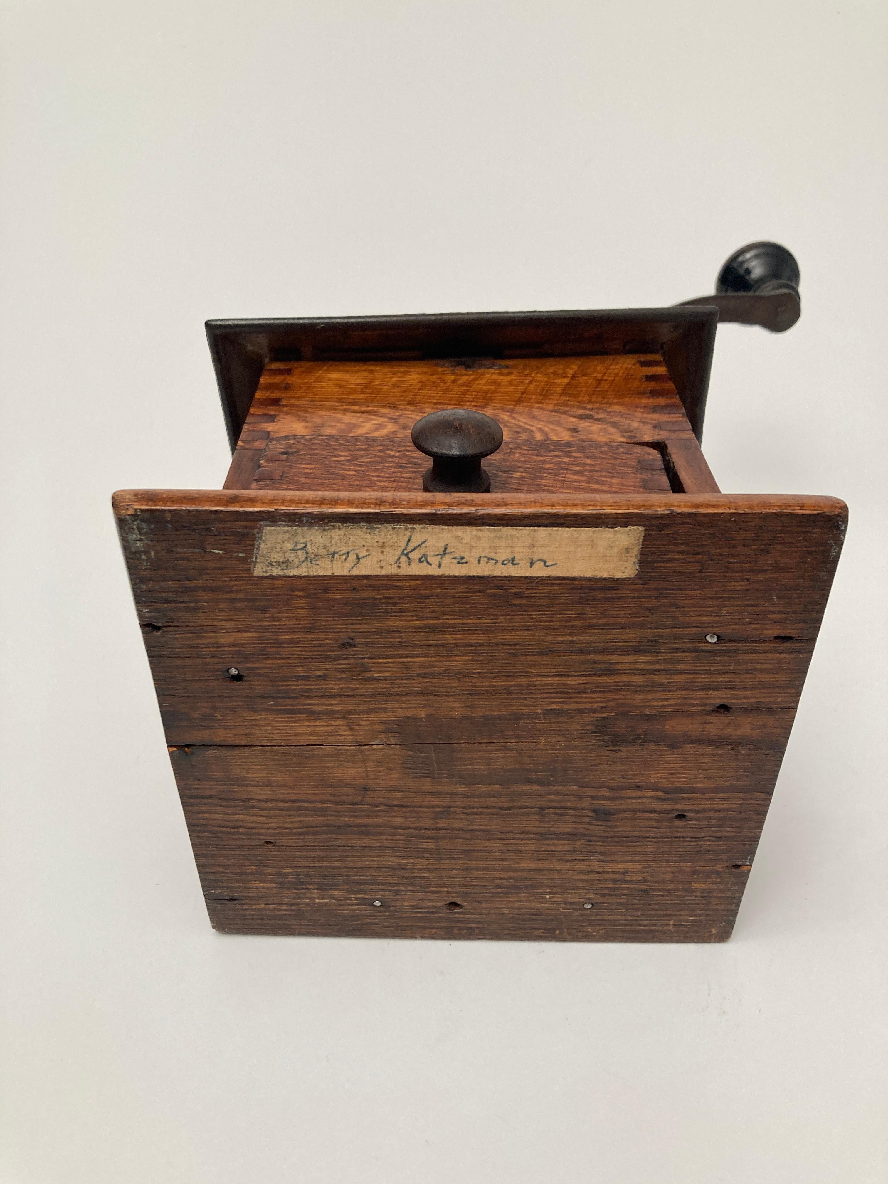 19th Century Coffee Grinder For Sale 12