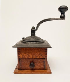 19th Century Coffee Grinder
