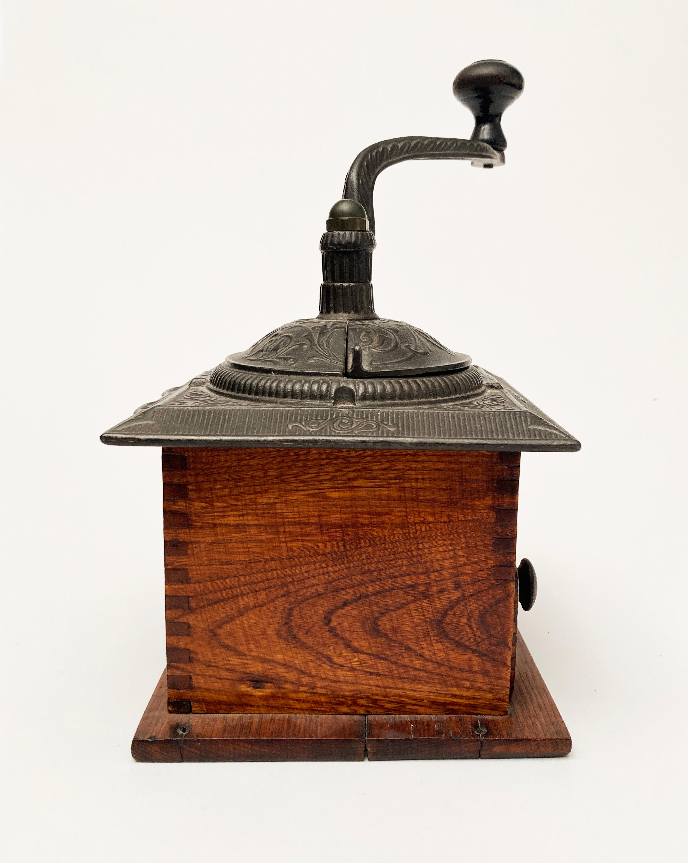 Adirondack 19th Century Coffee Grinder For Sale